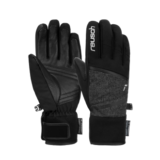 Reusch Tessa STORMBLOXX 6231138 7721 black grey 1
